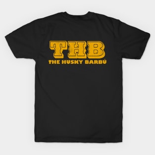 The Husky Barbu Logo T-Shirt